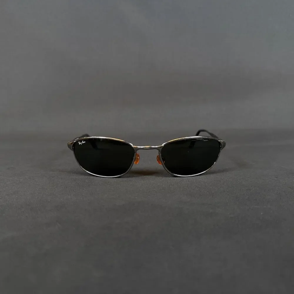 Ray Ban B & L Bausch Lomb W2962 Sidestreet Chrome Frame Vintage sunglasses RARE